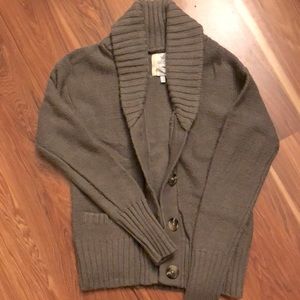 Button down cardigan